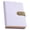Purple, variant on 5 Colors PU Leather Notebook With Closure – 21.3x14.8cm 200 Pages Of Lined Paper Stylish Journal For School