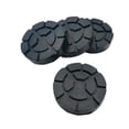 thumbnail image 4 of relayinert 4 Pcs Tampons de Levage Auto Ronds Accessoires pour Levage Jack, 4 of 6