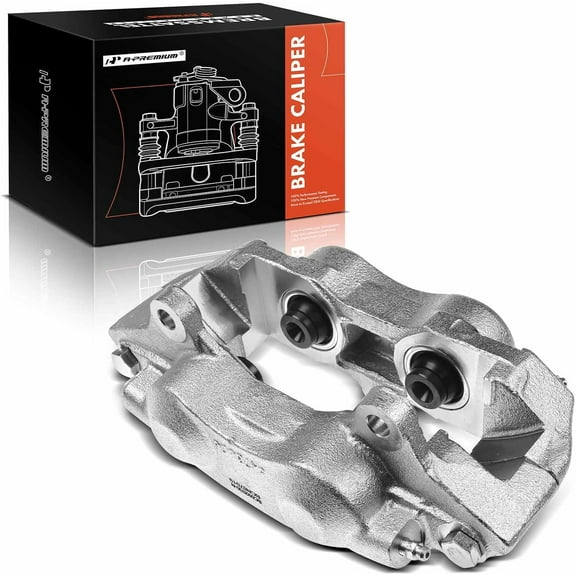 A-Premium Brake Caliper Assembly Without Bracket Compatible with Chevrolet Corvette 1965-1982 Rear Passenger Side