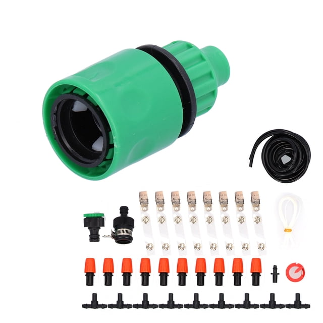 Sistema De Riego Por Goteo Kit De Riego Kits De Riego Por Goteo De 8M Para Invernadero Para Césped Para Jardín Para Patio ANGGREK Otros