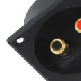 thumbnail image 3 of Speaker Terminal Round Spring Cup Subwoofer Plug Stereo Terminal Connector Boxes, 3 of 8