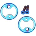 thumbnail image 4 of Calas para pedales de bicicleta de titanio para piezas de bicicleta ligeras Comp Zero Aero Nano Action, azul-9192339860736, 4 of 5