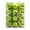 Green-A, variant on NWQKYZGH 24PCS Christmas Tree Bauble Balls, Shatterproof Hanging Ornaments for Xmas Tree Home Holiday Party Decoration -1.57 × 1.57 in