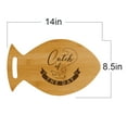 thumbnail image 6 of Designs ByLITA Catch of the Day 14 x 8.5" Fish Shape Cutting Board | Kitchen Chopping Board, 6 of 6