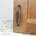 thumbnail image 2 of Omega - Zinc Die Cast Pull 96mm cc Aged Pewter, 2 of 4