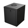 thumbnail image 4 of NavePoint 11.8 in Wall Mount Network Cabinet, 6U, Perforated, Black, 4 of 6