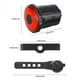 thumbnail image 3 of Luz trasera inteligente Jadeshay para bicicleta recargable IPX6 resistente al agua con sensor de freno, 3 of 12
