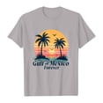 thumbnail image 2 of Gulf of Mexico Shirt: Waves, Sun, and Style Light Gray 3X, 2 of 7