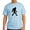 Light Blue, variant on CafePress - Bigfoot Silhouette T Shirt - Men's Classic Graphic T-Shirt