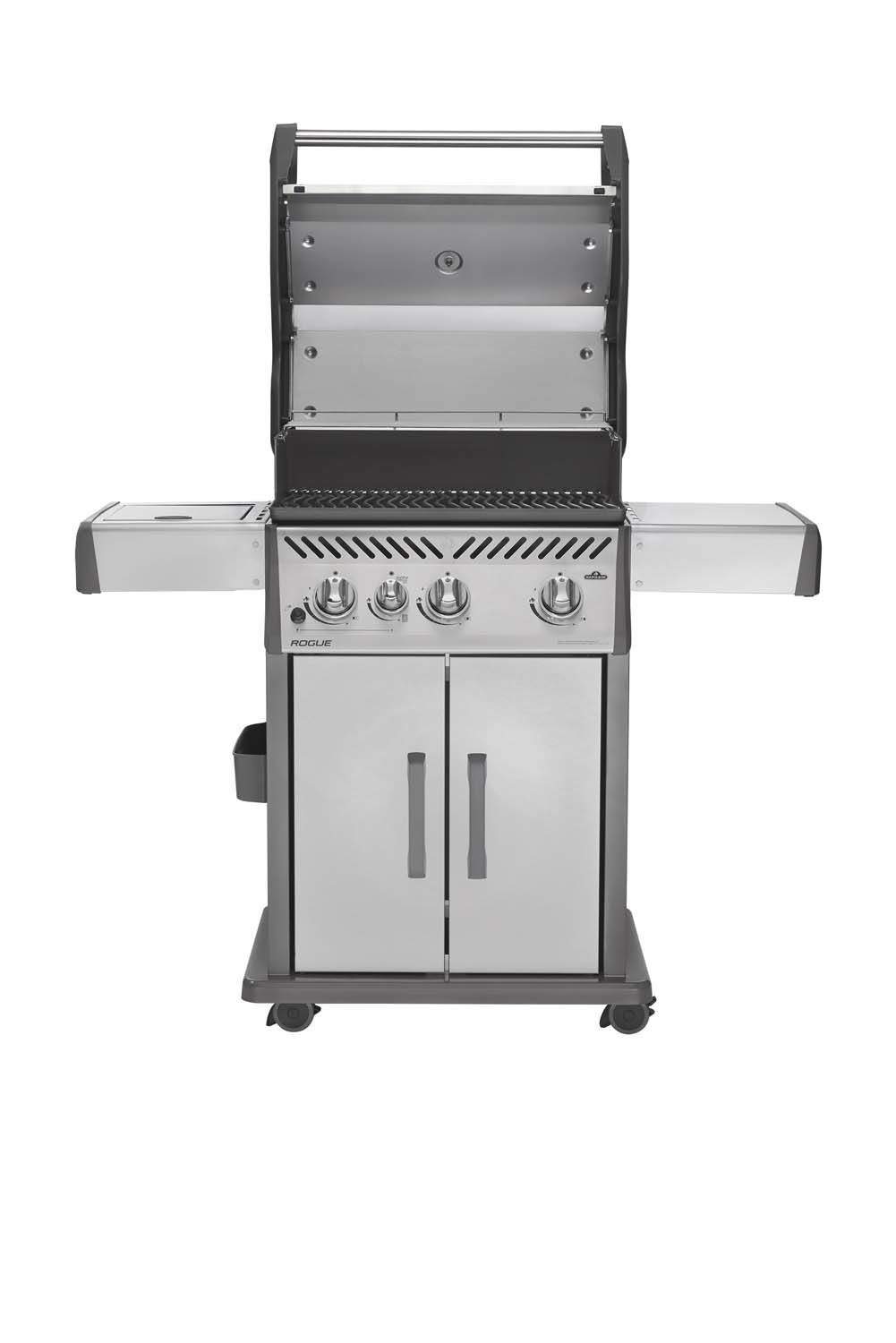 Rogue® SE 425 Natural Gas Grill with Infrared Rear and Side Burners, Stainless Steel - image 4 of 10