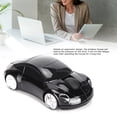 thumbnail image 3 of Ratón inalámbrico ASHATA Cute Car 1600DPI para PC, portátil y tableta, 3 of 9