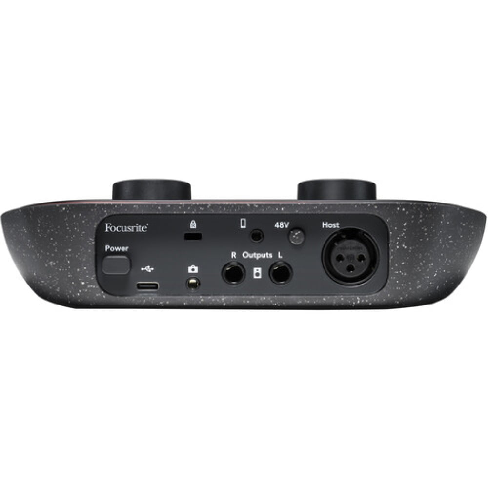 Focusrite Vocaster One Studio Bundle with K&M Professional Recording Microphone Stand (2 Items)