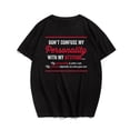 thumbnail image 3 of Men T Shirt for Big & Tall Man Graphic Short Sleeve Plus Size Oversized Tee Tshirts 7XLT T0 5641 027, 3 of 9