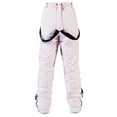 thumbnail image 6 of GZWYHT Cargo Pants Women,Work Pants,Women's Insulated Bib Overalls Solid Color Suspenders Trousers,Pants for Women,Palazzo Pants,Cargo Sweatpants,Pink,M, 6 of 8