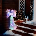 thumbnail image 5 of Mr. Christmas 3 ft. Outdoor Animated Fiber-Optic Angel, 5 of 5