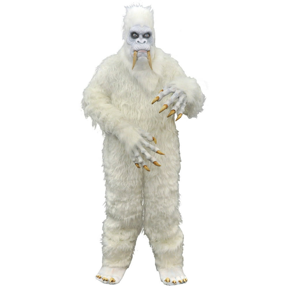 Yeti Costume Men's Adult Halloween Costume
