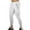 White, variant on JIUKE Sweatpants for Men Drawstring Jogger Pants High Waisted Slim Fitted Sports Running Training Tight Trousers