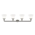 thumbnail image 3 of Innovations Lighting 215 Large Cone Cone 4 Light 44" Wide Commercial Vanity Light - White, 3 of 5