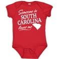 thumbnail image 3 of Inktastic Someone in South Carolina Loves Me Boys or Girls Baby Bodysuit, 3 of 5