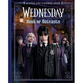 Pre-Owned Book of Outcasts (Wednesday): An Official Guide to Nevermore Academy Hardcover