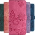 thumbnail image 2 of Wallet Case For Samsung Galaxy S23 S22 A13 A14 A32 A33 A34 A51 A52 A52S A53 A54 5G Cute Butterfly Card Protect Phone Cover D01E, 2 of 5
