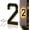 2, variant on 2026 New Solar House Numbers for Outside, LED Illuminated Address Sign, Dusk to Dawn Auto On/Off, No Drill Adhesive or Screw Mount, IP65 Waterproof Outdoor for House, Yard, Fence