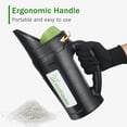 thumbnail image 3 of Yhtpouqe Hand held Spreader, Seed Spreader for Ice Melt, Grass Seed, Fertilizer Lawn and Garden. Multiple Adjustable Opening Sizes for Salt,Ice Melt, Up to 80 Oz, 3 of 4