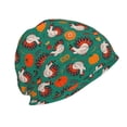 thumbnail image 2 of KLL Turkey And Thanksgiving1 Winter Fall Beanie Knit Hats for Men & Women - Warm & Soft Stylish Toboggan Caps for Cold Weather, 2 of 6