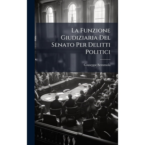 La Funzione Giudiziaria Del Senato Per Delitti Politici, (Hardcover)