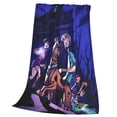 thumbnail image 7 of Lsque Scooby-Doo Pattern Fuzzy Fleece Throw Blanket Extra Large,Super Soft,Fluffy and Warm Blankets for Couch,Bed,All Season Use (50"x40"), 7 of 7