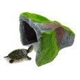thumbnail image 3 of crativent Reptile Cave Habitat Snake Turtle Landscape G Decoration Terrarium Style B, 3 of 6