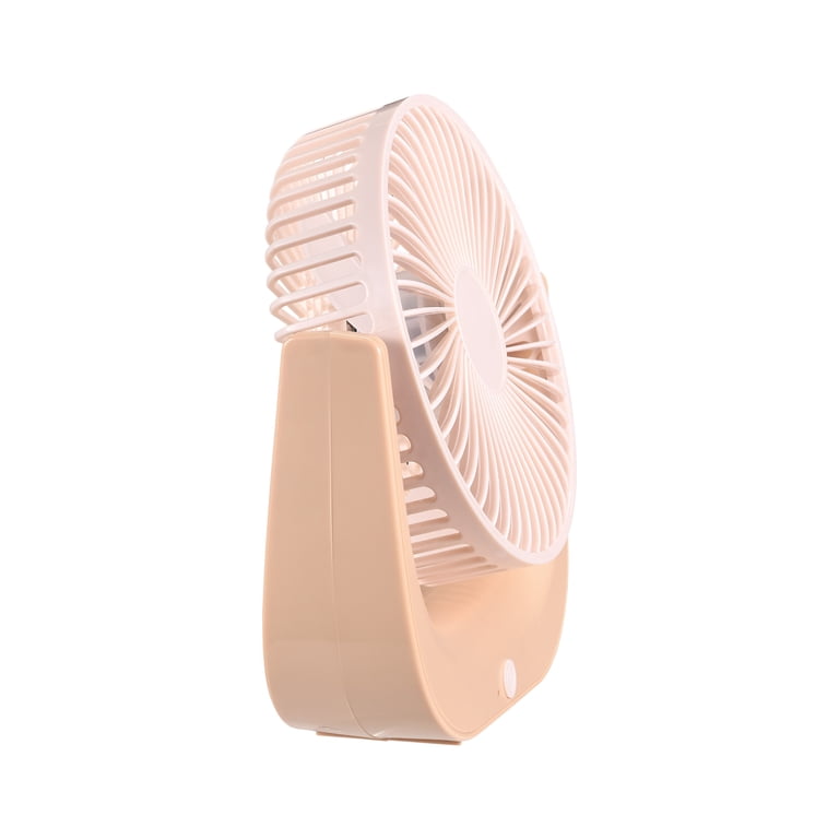 Incipio Rechargeable USB Desk Fan, 3 Speeds, Woodgrain photo 8