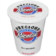 Precious Whole Milk Ricotta Cheese, 32 Oz.