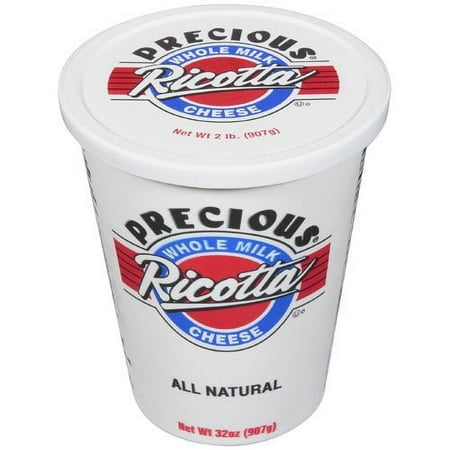 Precious Whole Milk Ricotta Cheese, 32 Oz.