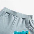 thumbnail image 6 of Cathalem Toddler Shorts Toddler Boys Basketball Shorts Boys Sports Shorts Little Boys Pull On Performance Shorts Kids Soccer (Blue,2-3 Years), 6 of 6