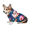 thumbnail image 7 of Sikiie Starry Sky Colorful Donut Dog Hoodie,Dog Clothes,Dog Sweatshirt ,Dog Shirt, Dog Clothes for Puppy Kitten Small Dogs Cats-Medium, 7 of 7