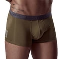 thumbnail image 2 of Sngxgn Men's Knit Boxer Shorts Relaxed Fit(Green,M), 2 of 4