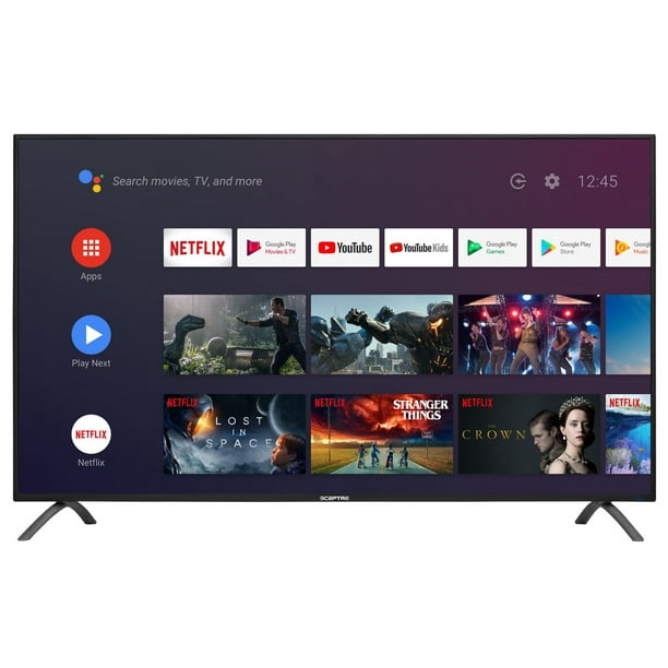 Sceptre 50" Class TV (2160p) Android Smart 4K LED TV with Google