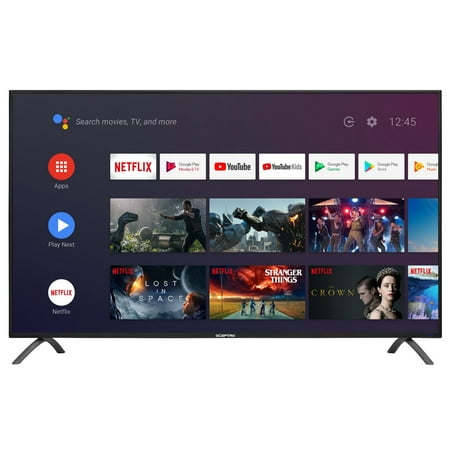 Sceptre 50&quot; Class TV (2160p) Android Smart 4K LED TV with Google Assistant (A518CV-U)