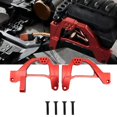 thumbnail image 4 of Soportes de Torres de Choque Frontal 2 uds Hugo para Axial SCX6 Rojo, 4 of 10