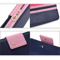 thumbnail image 3 of Cartera De Cuero Sintética para Dama Azul Malubero Malu1262, 3 of 5