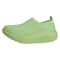 thumbnail image 1 of Fsqjgq Chaussures de Course pour Femmes Espadrilles Compensées pour Femmes Espadrilles Respirantes à Enfiler Espadrilles de Marche Espadrilles Épaisses Chaussure, 1 of 7