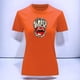 thumbnail image 3 of Playera Blusa Con Estampado De Always Rock Con Labios Sexys Ropa Para Mujer Color Anaranjado Talla Chica Marca Emil SaEs, 3 of 4