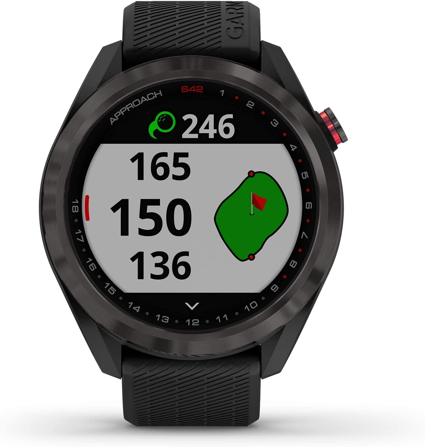 Garmin Approach S42, GPS Golf 