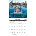 thumbnail image 3 of Willow Creek Press, Great Lakes 2026 Wall Calendar, 12'' X 12'', Daily Calendar with Stapled Binding, 3 of 5