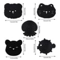 thumbnail image 2 of Pet Hair Remover, Lint Catcher Bear Shaped 2 Pack, For Laundry Washing Machine Reusable, Capture Lint Fur From Clothes Bedding Couches And Fabric Surfaces, 2 of 3