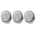 thumbnail image 1 of Advancent Moldes para tartas de huevo, utensilios de cocina de fondo plano reutilizables multiusos de aluminio, molde para taza para hornear, tienda, Herramientas y accesorios para hornear Tipo3 Advancent HA044719-03, 1 of 5