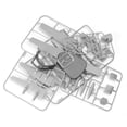 thumbnail image 1 of Authentic C-130 Hercules Transport Aircraft Model Retro Elegant Home and Office Decor Mini Model Toy, 1 of 3