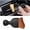 Dark Brown, variant on Car Interior Detailing Brush, Auto Soft Hair Cleaning Brushes, Curved Dirt Dust Collectors, Removal Tool for Dashboard Air Conditioner Vents Leather, Scratch Free