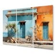 thumbnail image 2 of Designart "A Spectrum of Caraibe s Island Splendor" Landscapes Wall Art Prints Set, 2 of 5